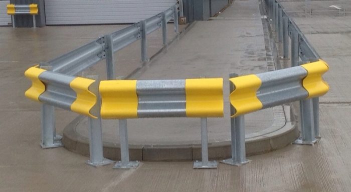 Armco with Yellow End