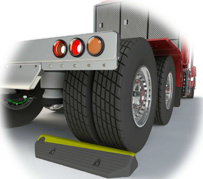 Truck Wheel Stop rubber